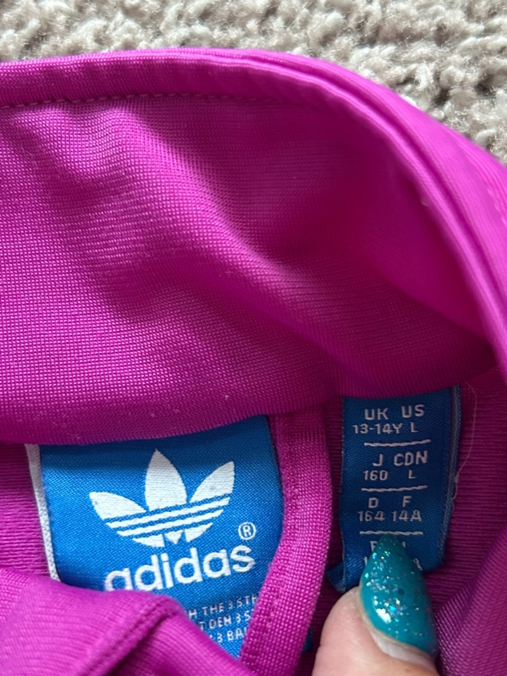Adidas Track Jacket - Picture 2 of 5